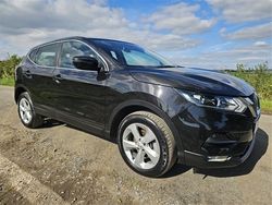 Black Used 2020 Nissan Qashqai Acenta Premium SUV | £11,995 (Good price)