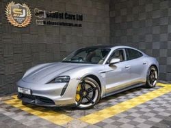 Silver Used 2020 Porsche Taycan Performance Package Sedan | £54,995 (A bit pricey)