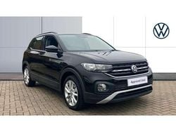 Black Used 2019 VW T-Cross SE SUV | £13,079 (Fair price)