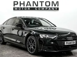 Black Used 2021 Audi A8 Black Edition Sedan | £25,490 (Fair price)