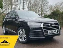 Black Used 2019 Audi Q7 S-Line SUV | £23,995 (Good price)