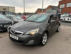 Grey Used 2012 Vauxhall Astra SRi Hatchback | £2,995 (Expensive)