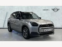 Silver Used 2025 Mini Countryman Classic SUV | £30,250 (Good price)