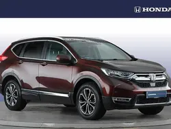 Brown Used 2021 Honda CR-V Hybrid SUV | £23,499 (A bit pricey)