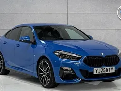 Blue Used 2025 BMW 218 M Sport Coupe | £29,850 (Expensive)
