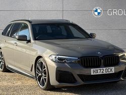 Grey Used 2022 BMW 520 M Sport Estate | £30,995