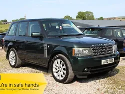 Green Used 2010 Land Rover Range Rover Vogue SUV | £15,950