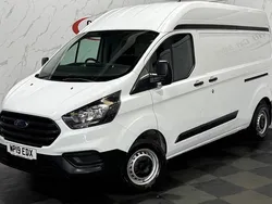 White Used 2019 Ford Transit Custom Van | £13,999 (Good price)