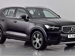 Black Used 2022 Volvo XC40 Inscription SUV | £19,480 (Fair price)