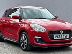Red Used 2019 Suzuki Swift Hatchback | £8,851 (Fair price)