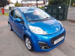 Blue Used 2012 Peugeot 107 Allure Hatchback | £2,995 (Fair price)