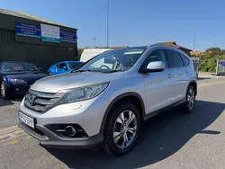 Silver Used 2013 Honda CR-V EX SUV | £3,850 (Good price)