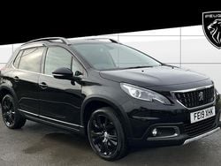 Black Used 2019 Peugeot 2008 Allure SUV | £8,367 (Super price)