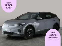 Grey Used 2022 VW ID.4 Pure SUV | £19,401 (Fair price)