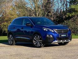 Blue Used 2019 Peugeot 3008 GT-line SUV | £12,198 (Fair price)