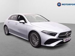 Silver Used 2024 Mercedes A250 AMG Line Premium Plus Hatchback | £26,749