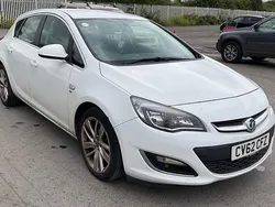 White Used 2012 Vauxhall Astra SRi Hatchback | £1,195