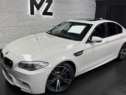 White Used 2013 BMW M5 Comfort Edition Sedan | £15,965 (Fair price)