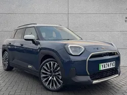 Blue Used 2024 Mini Aceman SUV | £31,000