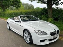 White Used 2012 BMW 640 Cabriolet M Sport Cabriolet | £12,994 (A bit pricey)
