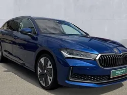 Blue Used 2024 Skoda Superb SE L Estate | £30,290 (Expensive)