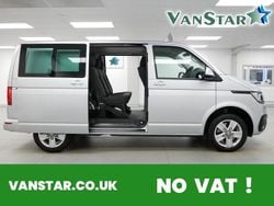 Silver Used 2021 VW T6.1 Highline Van | £36,989 (A bit pricey)