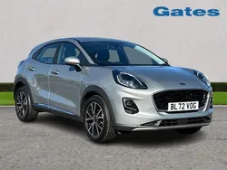 Silver Used 2023 Ford Puma Titanium Hatchback | £15,699 (Good price)