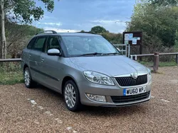 Beige Used 2011 Skoda Fabia Elegance Estate | £5,000 (Good price)