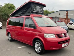 Red Used 2006 VW T5 SE Van | £17,990