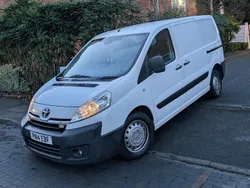 White Used 2014 Toyota Proace H1 Van | £2,195