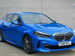 Blue Used 2020 BMW 118 M Sport Hatchback | £20,000 (Fair price)