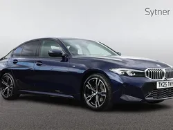 Blue Used 2025 BMW 320 M Sport | £35,000 (A bit pricey)
