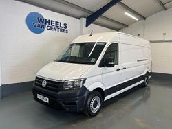 White Used 2022 VW Crafter Trendline Van | £20,997 (Good price)