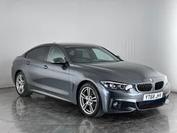 Grey Used 2018 BMW 420 M Sport Coupe | £15,400 (Fair price)