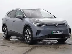 Grey Used 2024 VW ID.4 Pro SUV | £27,995 (Fair price)