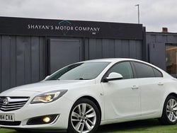 White Used 2014 Vauxhall Insignia SRi Hatchback | £2,850 (Good price)