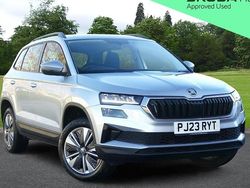 Silver Used 2023 Skoda Karoq SE Drive SUV | £17,595 (Good price)