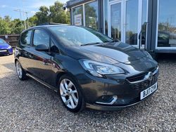Grey Used 2017 Vauxhall Corsa SRi Hatchback | £6,490 (Fair price)