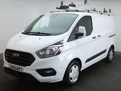 White Used 2021 Ford Transit Custom Trend Van | £14,999 (Fair price)