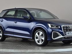 Blue Used 2022 Audi Q2 S-Line SUV | £17,198 (Fair price)