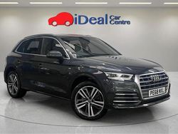 Grey Used 2018 Audi Q5 S-Line SUV | £17,490 (Fair price)