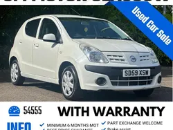White Used 2009 Nissan Pixo N-TEC Hatchback | £1,499 (Super price)