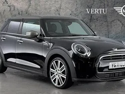 Black Used 2021 Mini Cooper Exclusive Hatchback | £19,322 (A bit pricey)