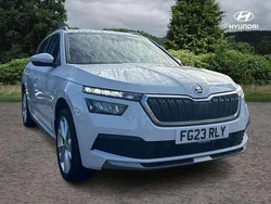 White Used 2023 Skoda Kamiq SE L Executive SUV | £16,999 (Fair price)