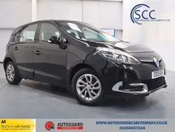 Black Used 2013 Renault Scénic III Dynamique MPV | £2,995 (Fair price)