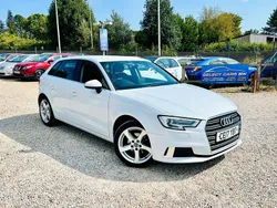White Used 2017 Audi A3 Sportback Sport Hatchback | £7,995 (Fair price)