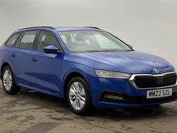 Energy blue Used 2022 Skoda Octavia SE Technology Estate | £16,971 (Fair price)
