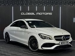 White Used 2018 Mercedes CLA45 AMG AMG Coupe | £24,995 (Fair price)