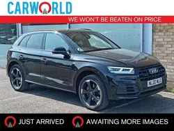 Black Used 2020 Audi Q5 Black Edition SUV | £26,990 (Good price)