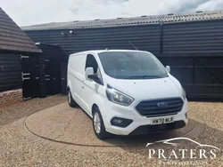 White Used 2020 Ford Transit Custom Limited Van | £11,000 (Fair price)